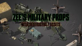 Zees Military Props