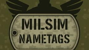 MilSim Nametags