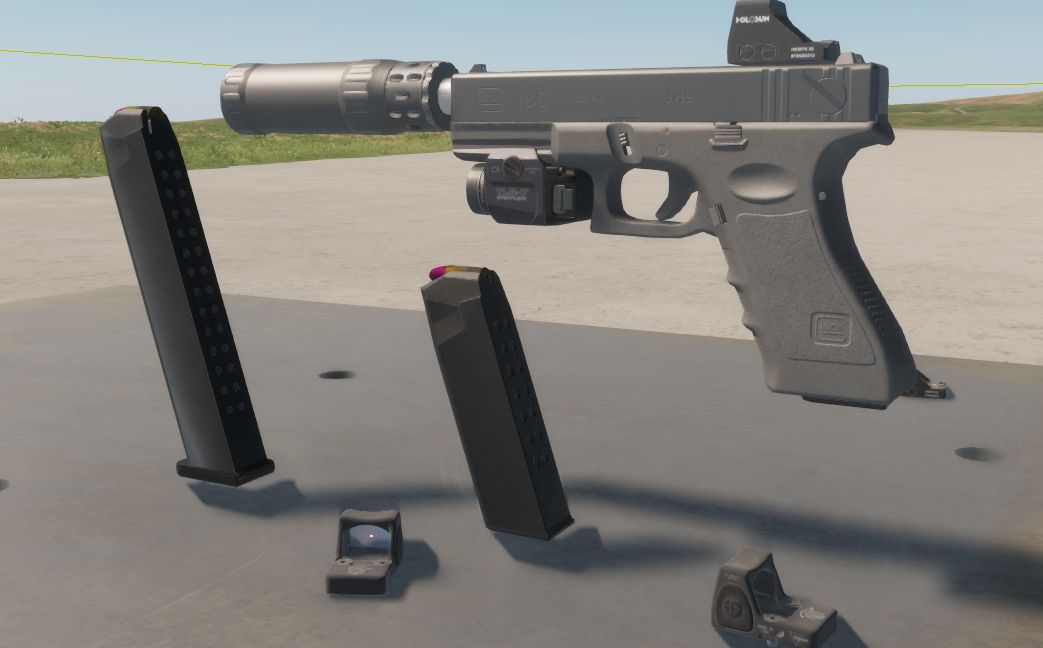 Nasty Glock 18C