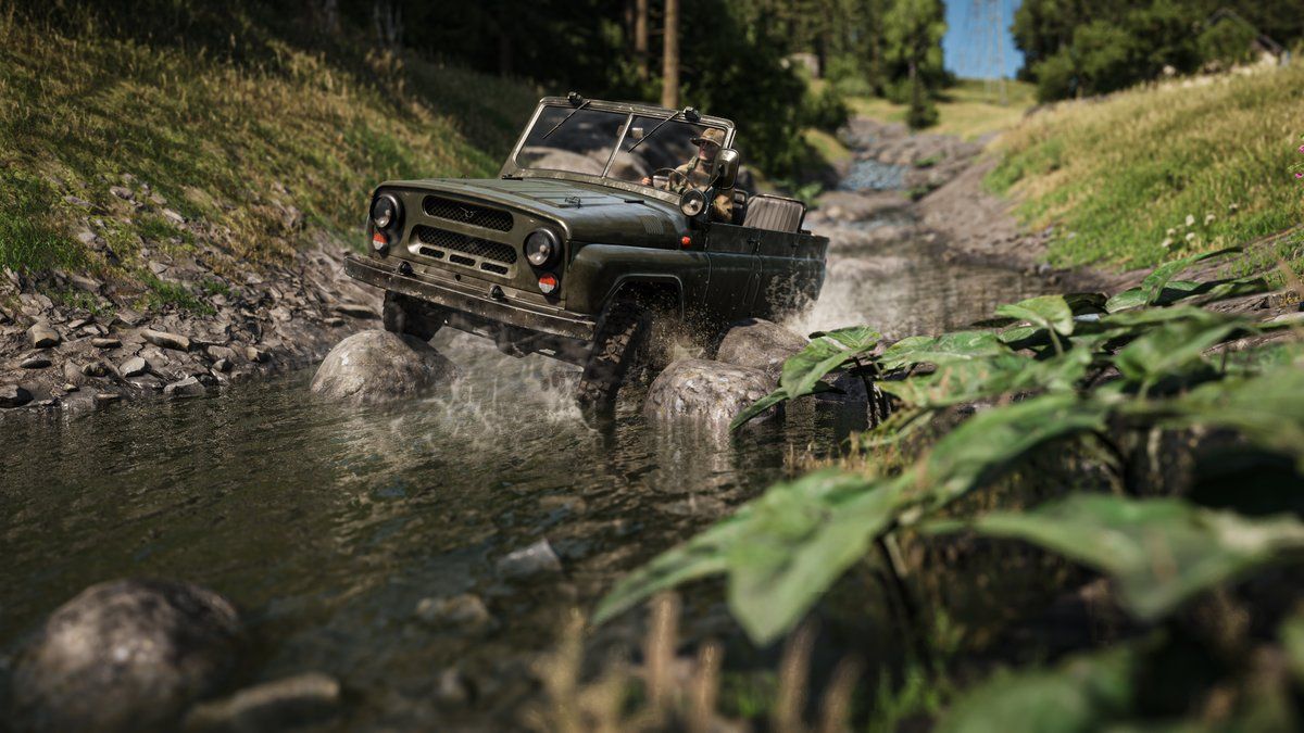 UAZ 469 Recon preview