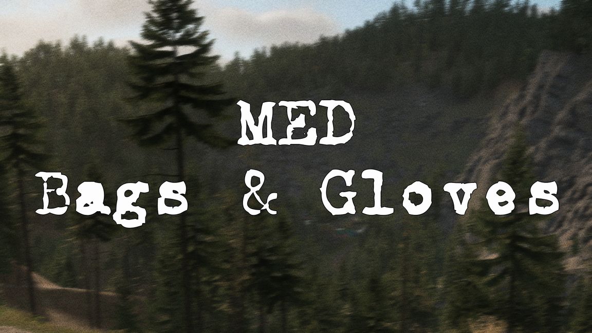 Medical Bags & Gloves