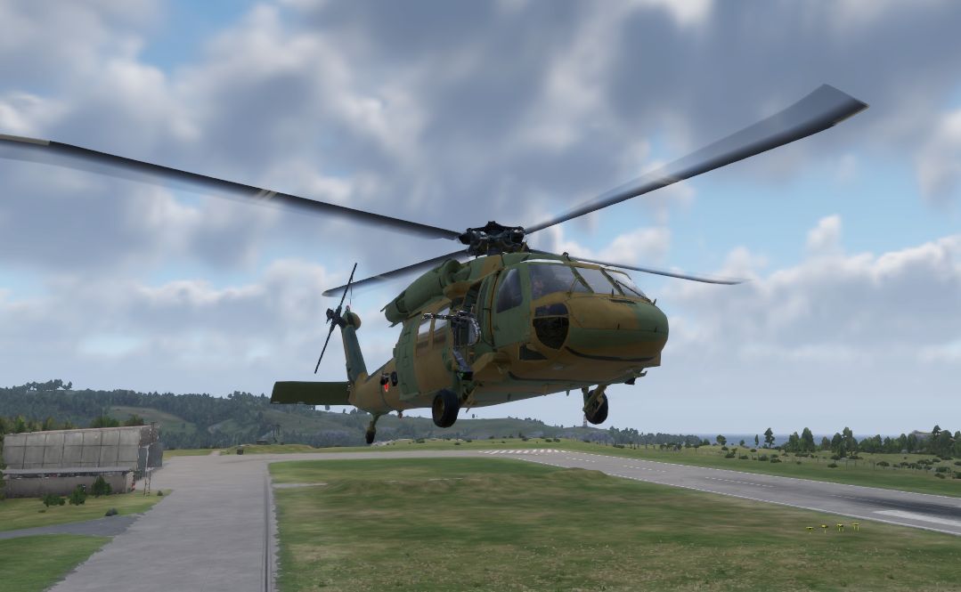 Vignette du mod UH-60J