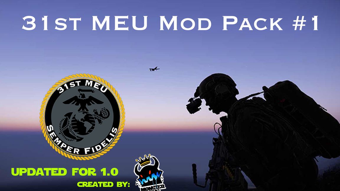 31st MEU Mod Pack 1