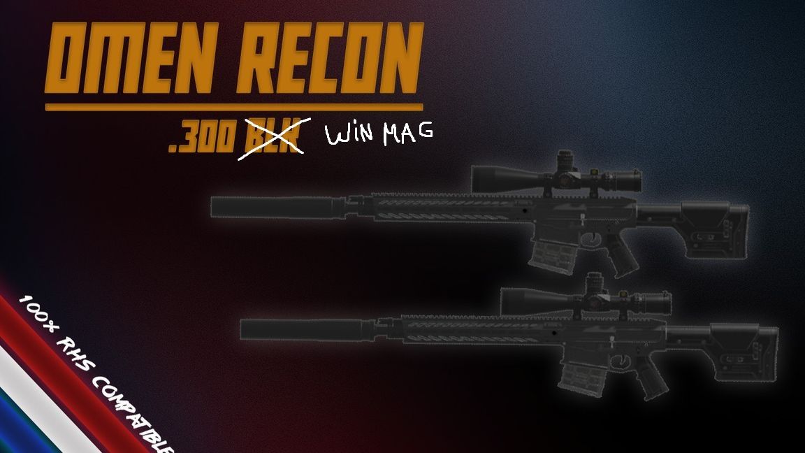 OMEN Recon preview