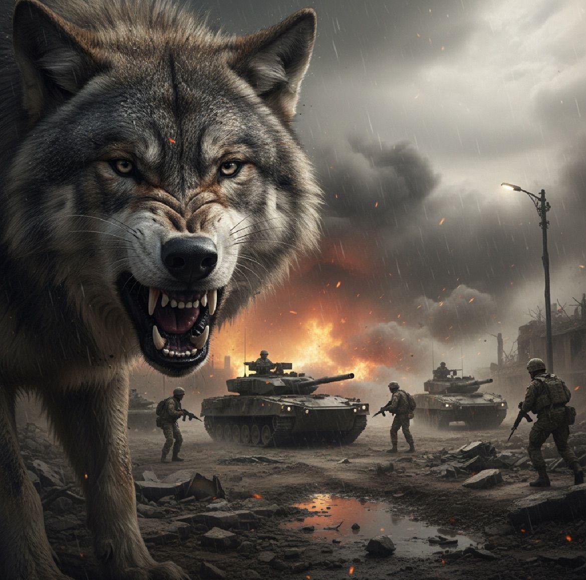 Wolf Tactical 1.6 - NO RHS