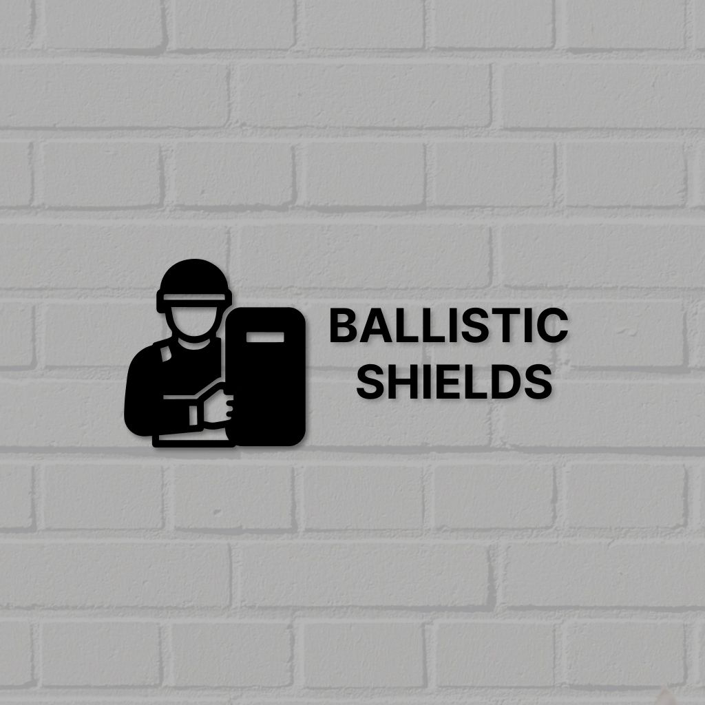 Usable ballistic shield
