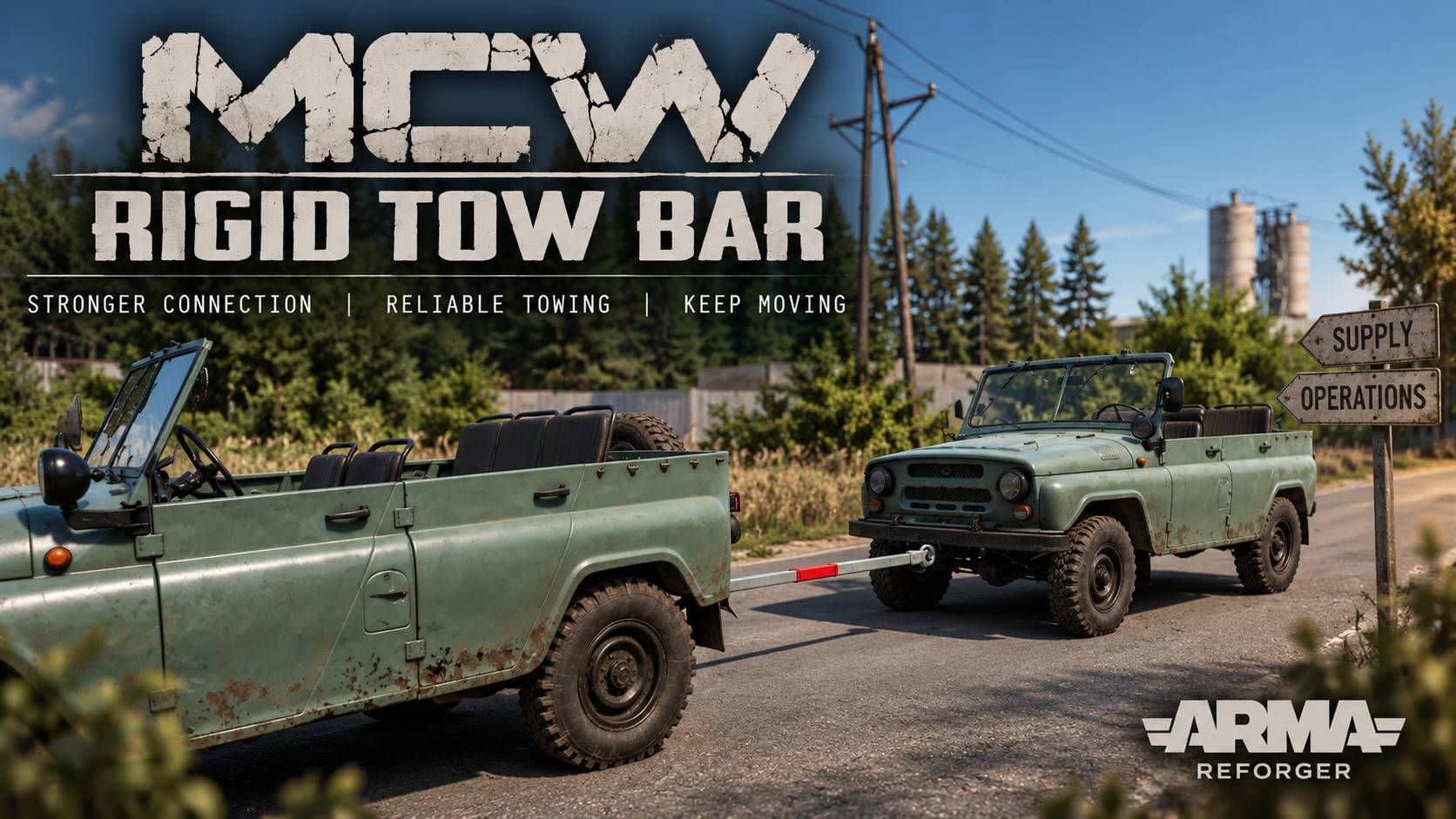 MCW FF Chernarus preview