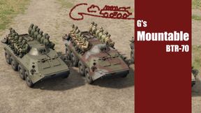 Gs Mountable BTR-70