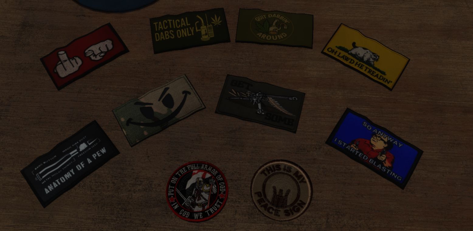SGC Patches