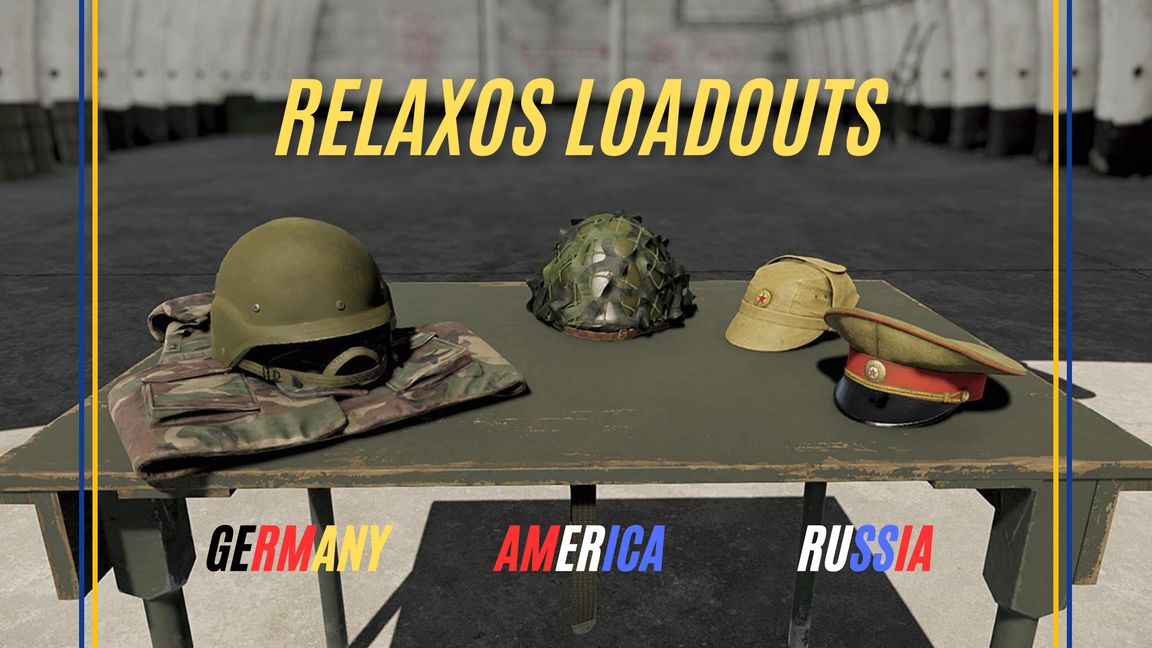 Relaxos Loadouts