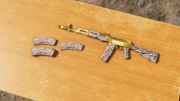 Golden Ak74 for USSR