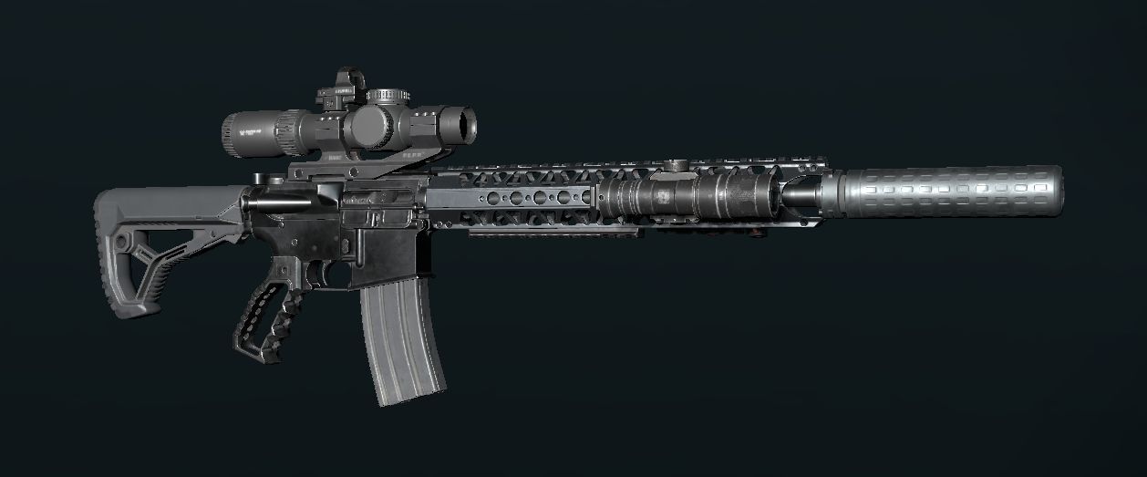 LVOAC Assault Rifle preview