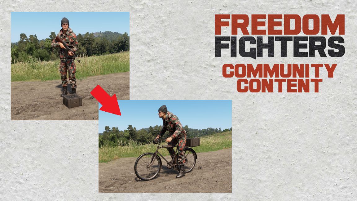 FF - Deployable Bike preview
