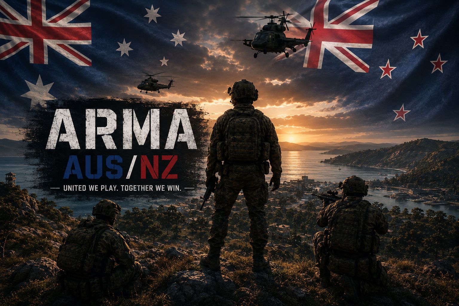 ARMA: AUS/NZ - HQ Commander Everon