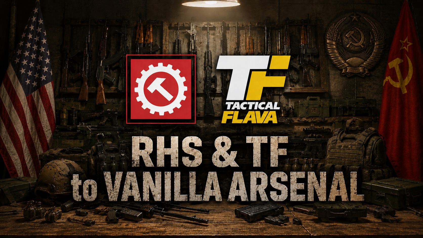 RHS & TF to Vanilla Arsenal preview