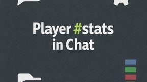 Player Stats in Chat