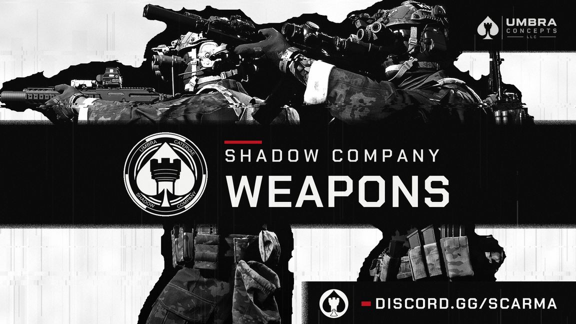 Shadow Company Weapons