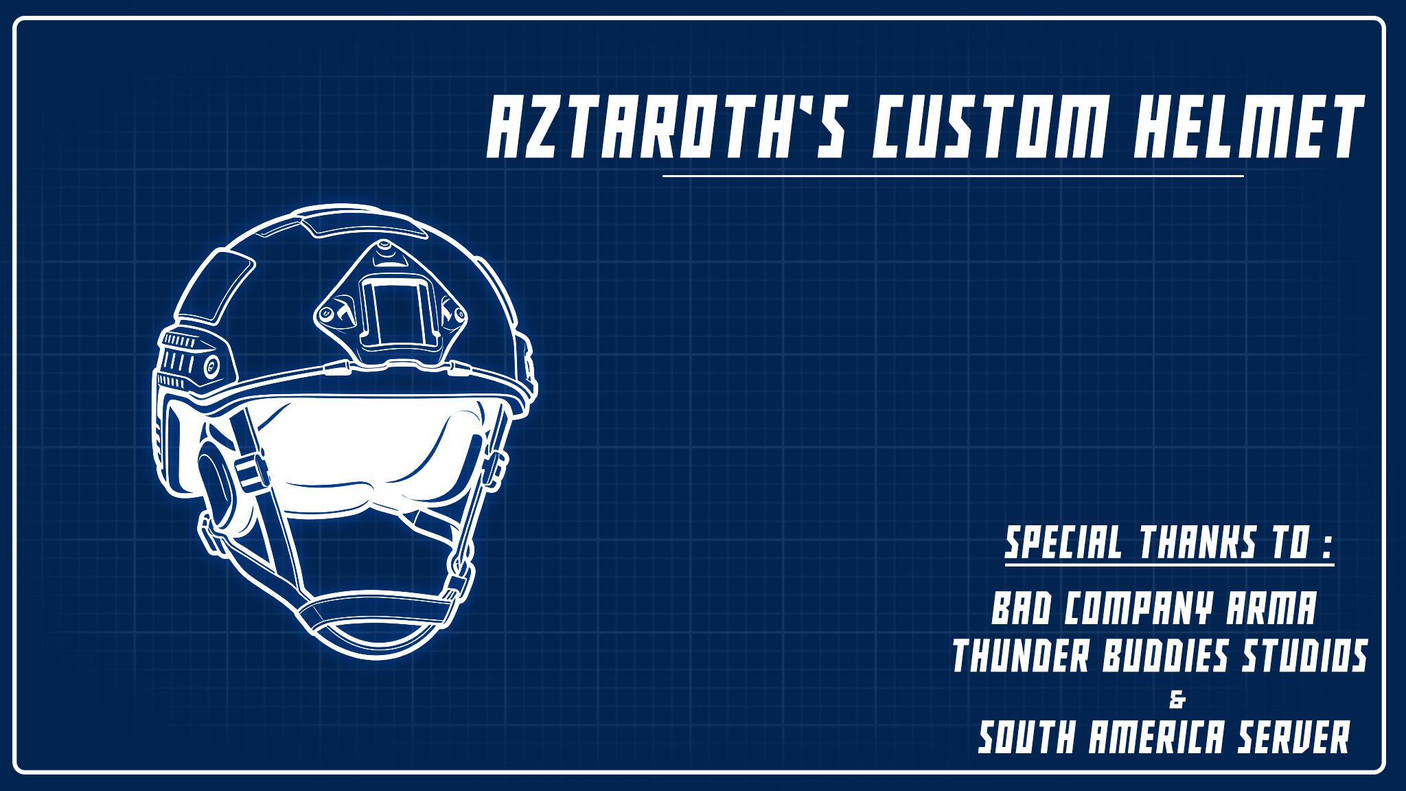 Aztaroth Custom Helmet preview