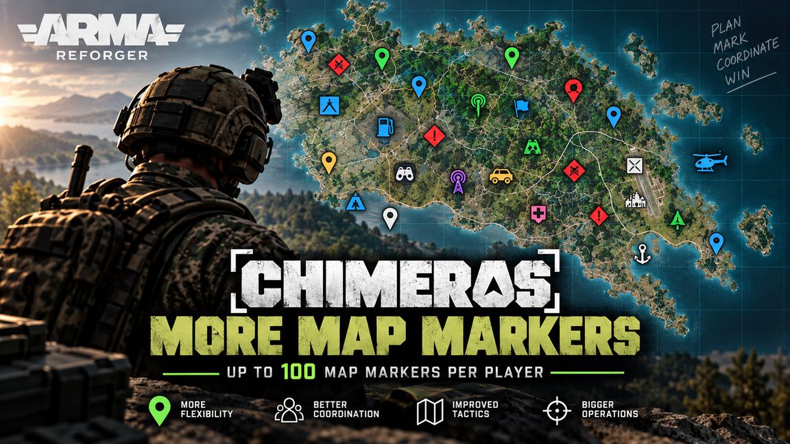 Chimeras More Map Markers