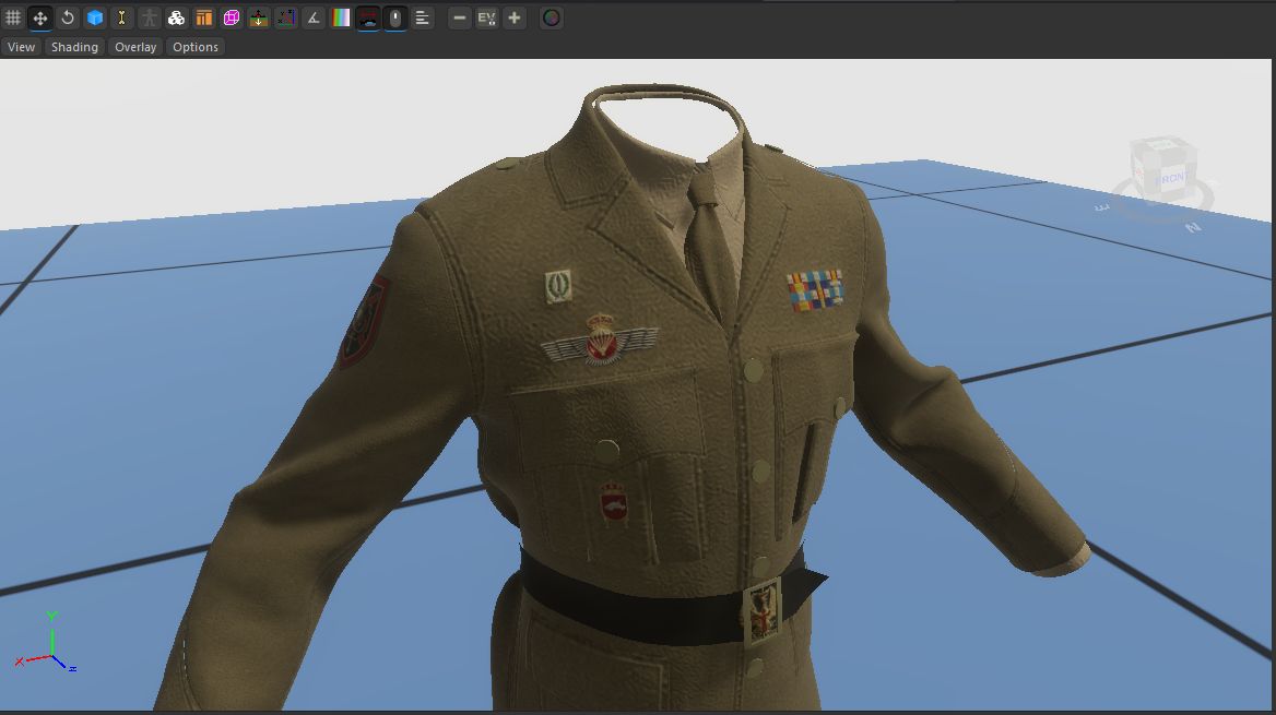 Uniform Gala Ejercito Tierra preview