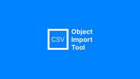 Object Import Tool