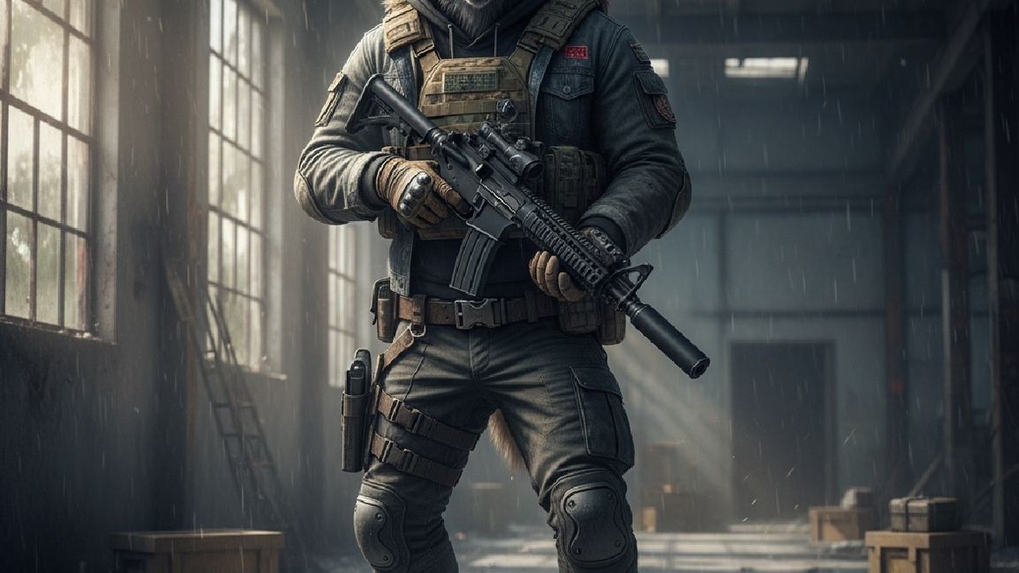 Wolf Tactical 1.6 - RHS Gear