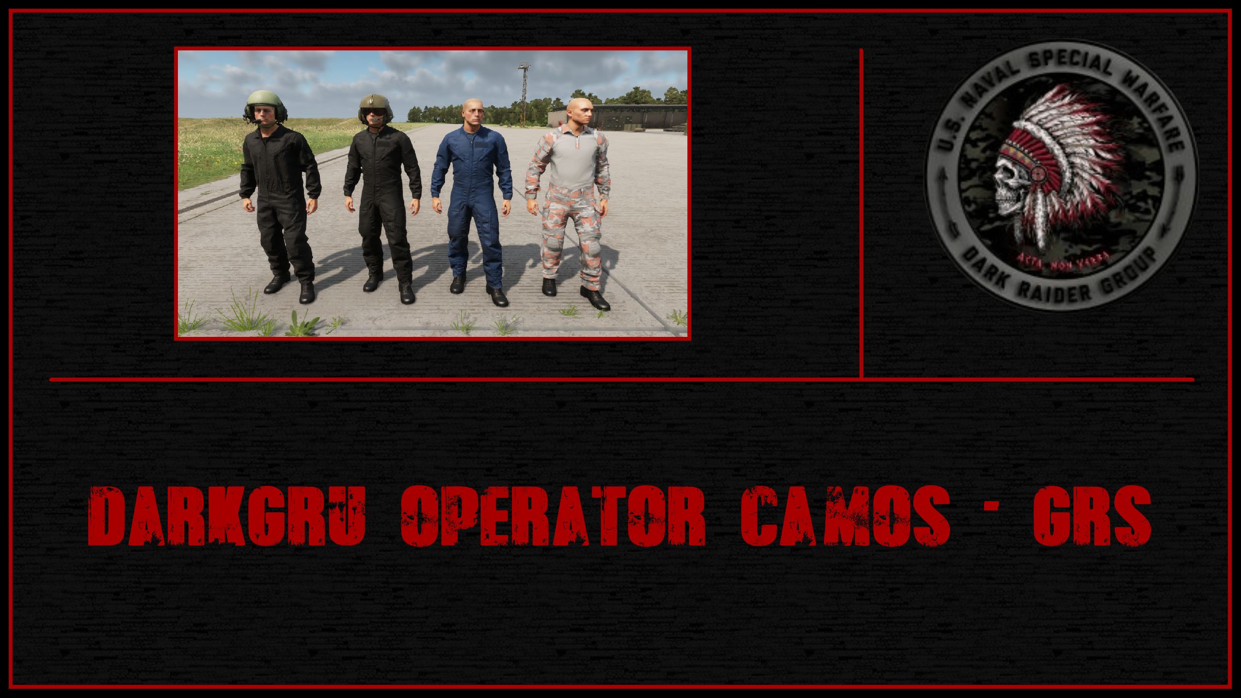 DarkGru Operator Camos - GRS