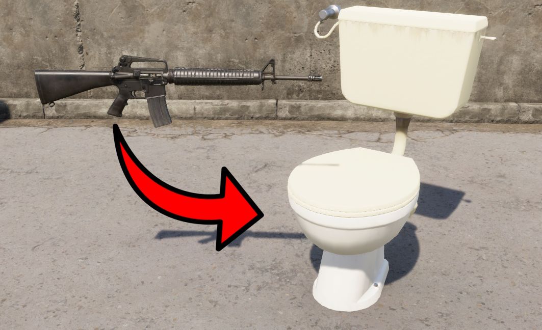 Cherrys Storage Props