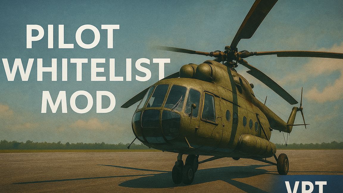 VRT Vehicle Whitelist