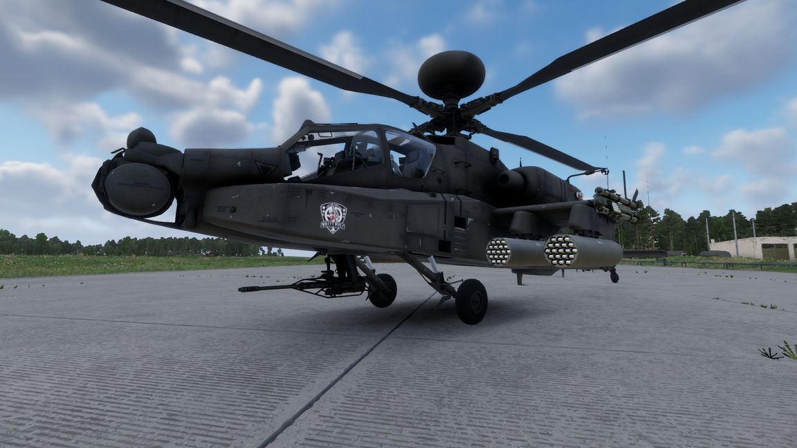 82nd ABN WhiteWolf AH-64D