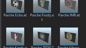 Parches Marina by Barney