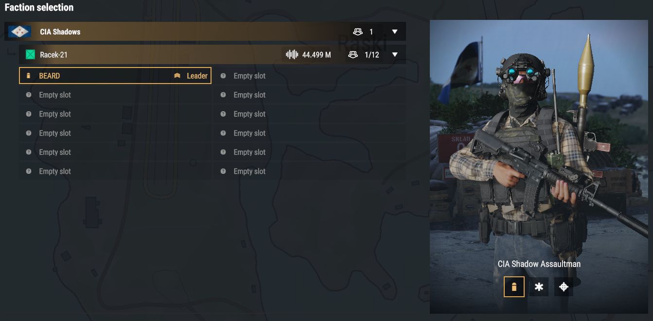 CIA Shadows - Resistance