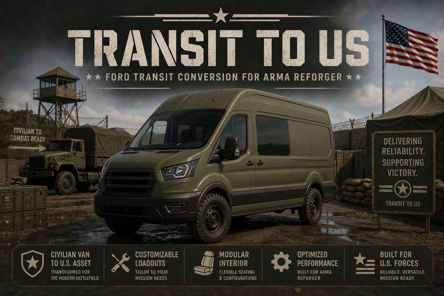 Transit Van to US preview