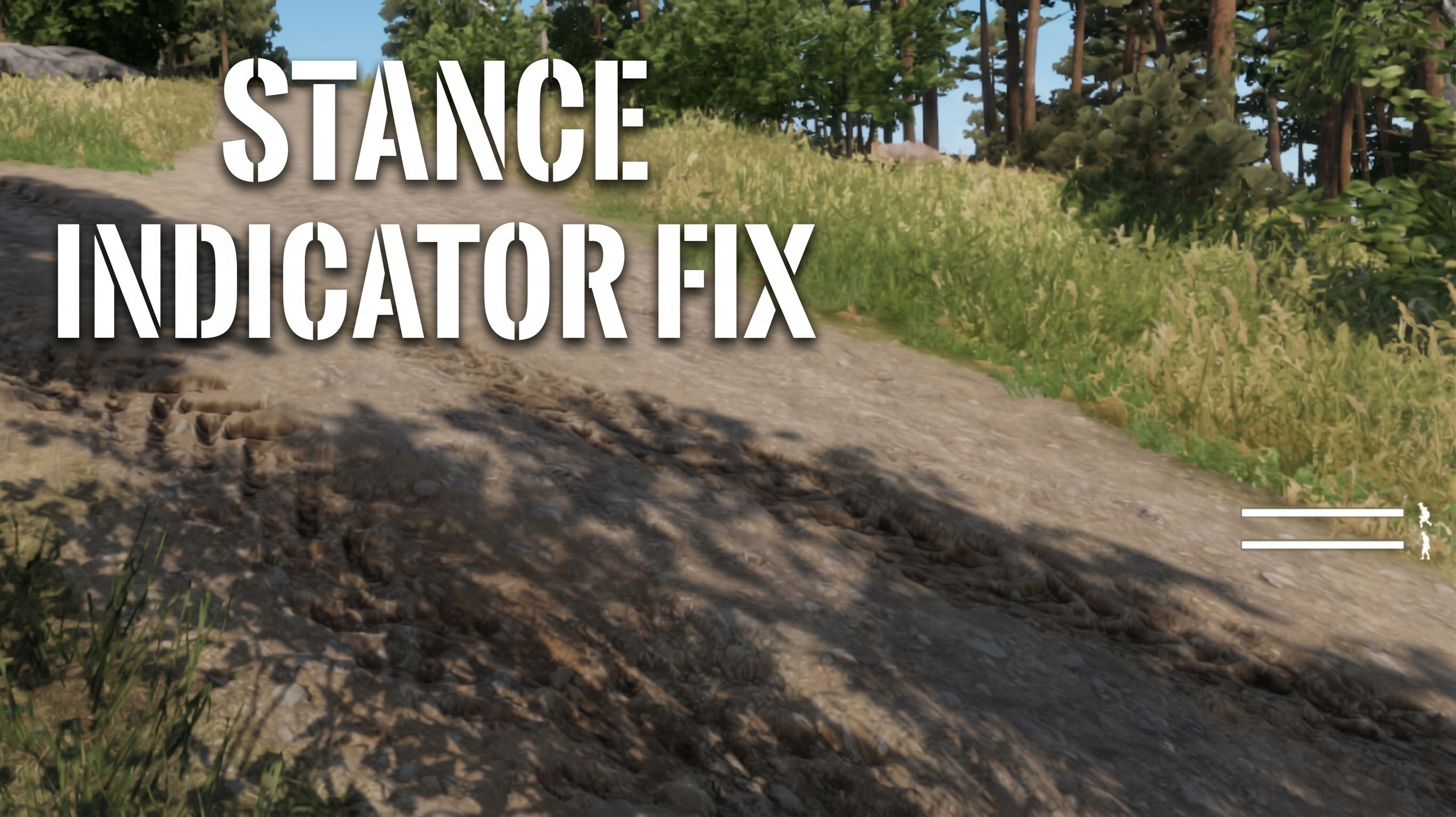 Stance Indicator HUD Fix preview