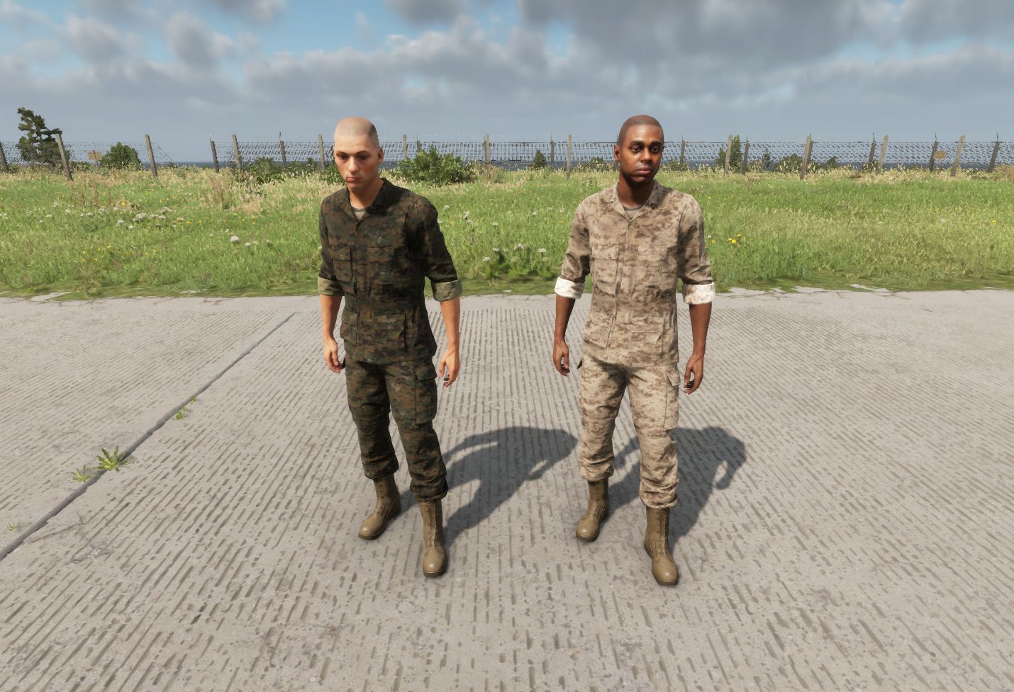 BM - MARPAT Retexture - MISC