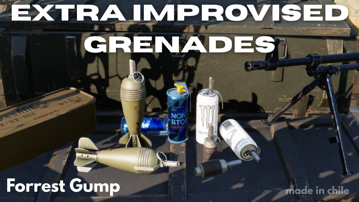 Extra Improvised Grenades preview
