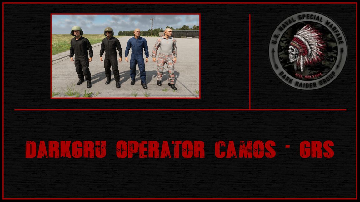 DarkGru Operator Camos - GRS