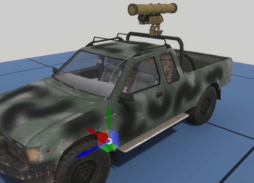 atgm on toyota