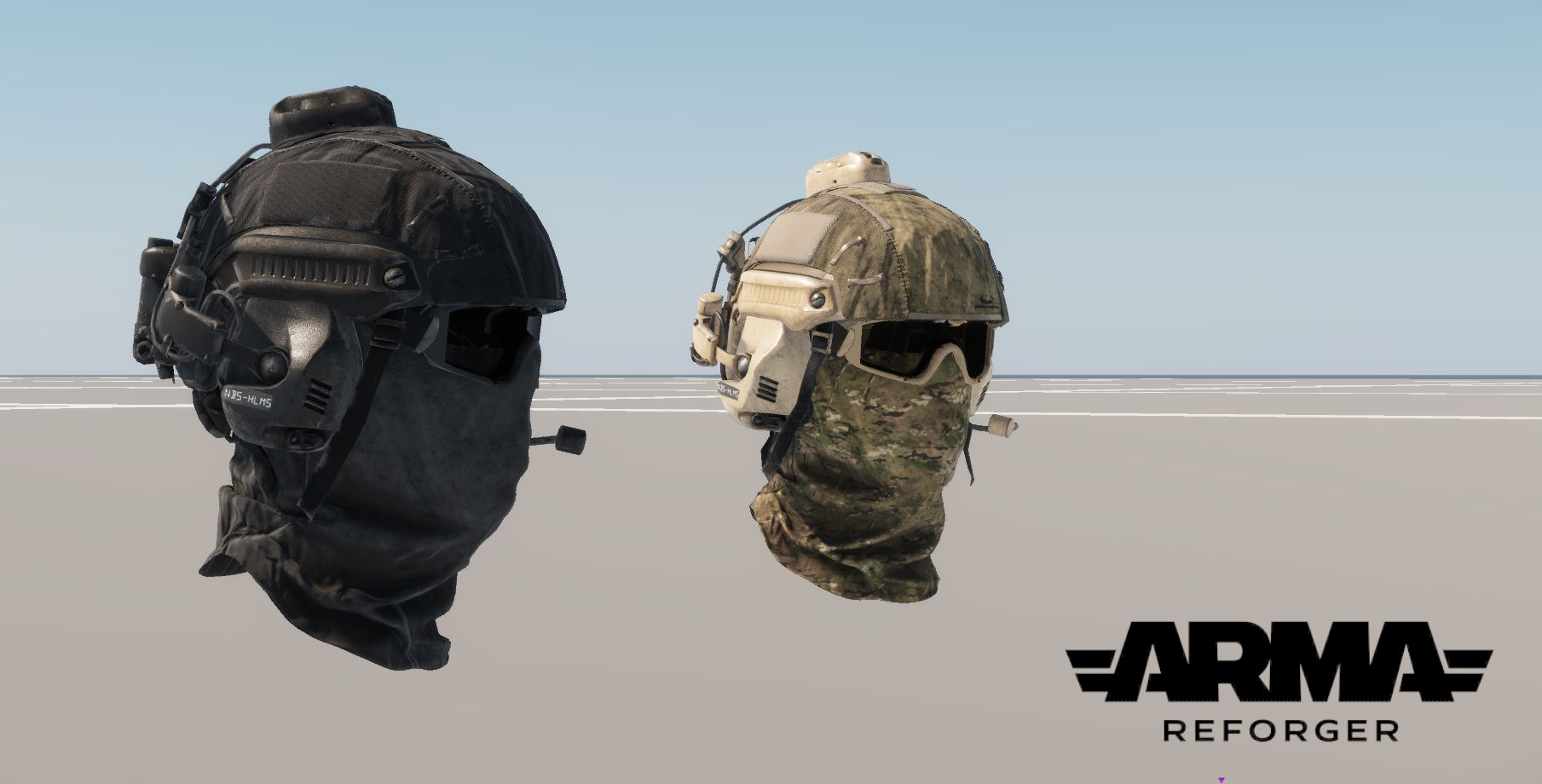 NBS Modular Helmets Redux