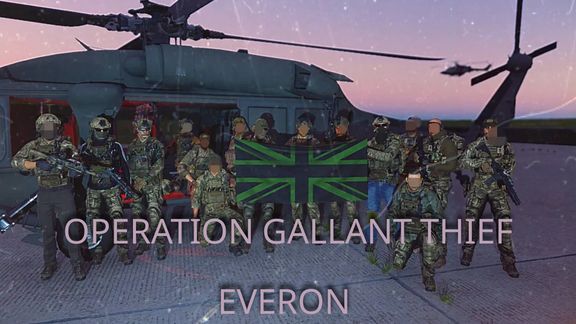 OPERATION GALLANT THIEF