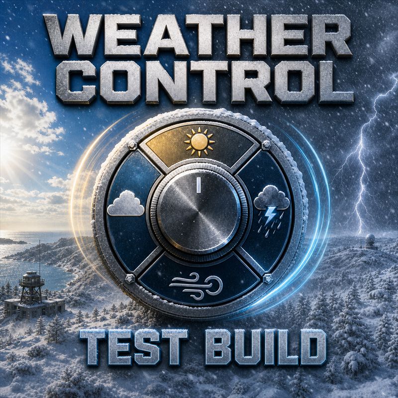 Weather Control Mod preview