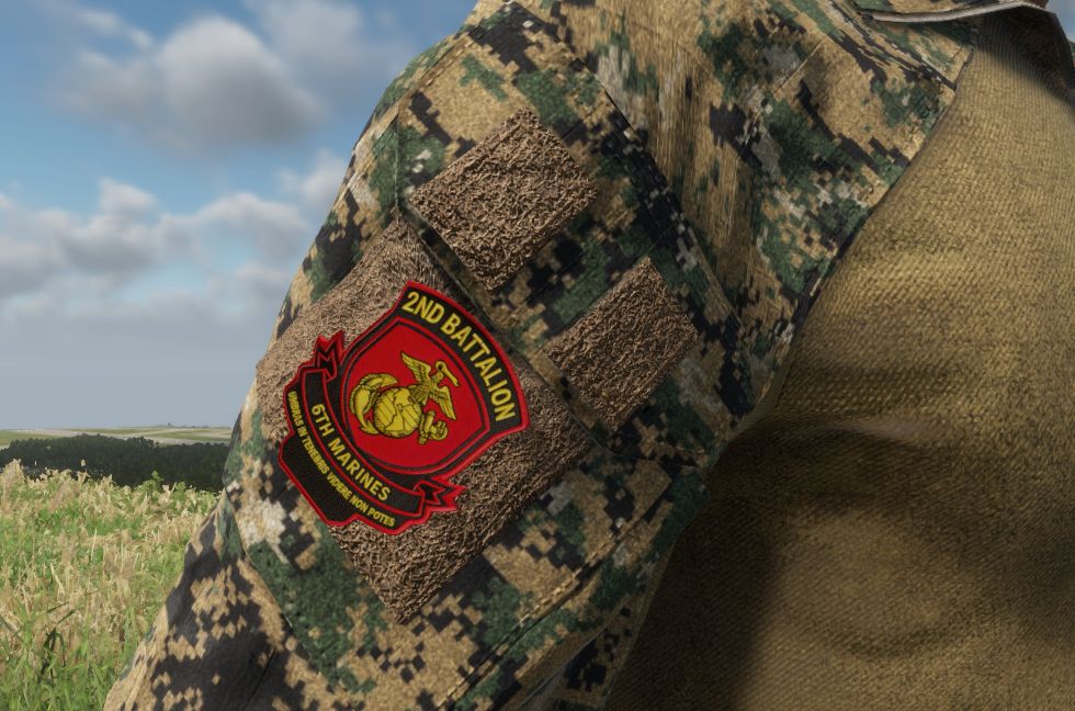 BM - 2 - 6 Custom Patch - GRS