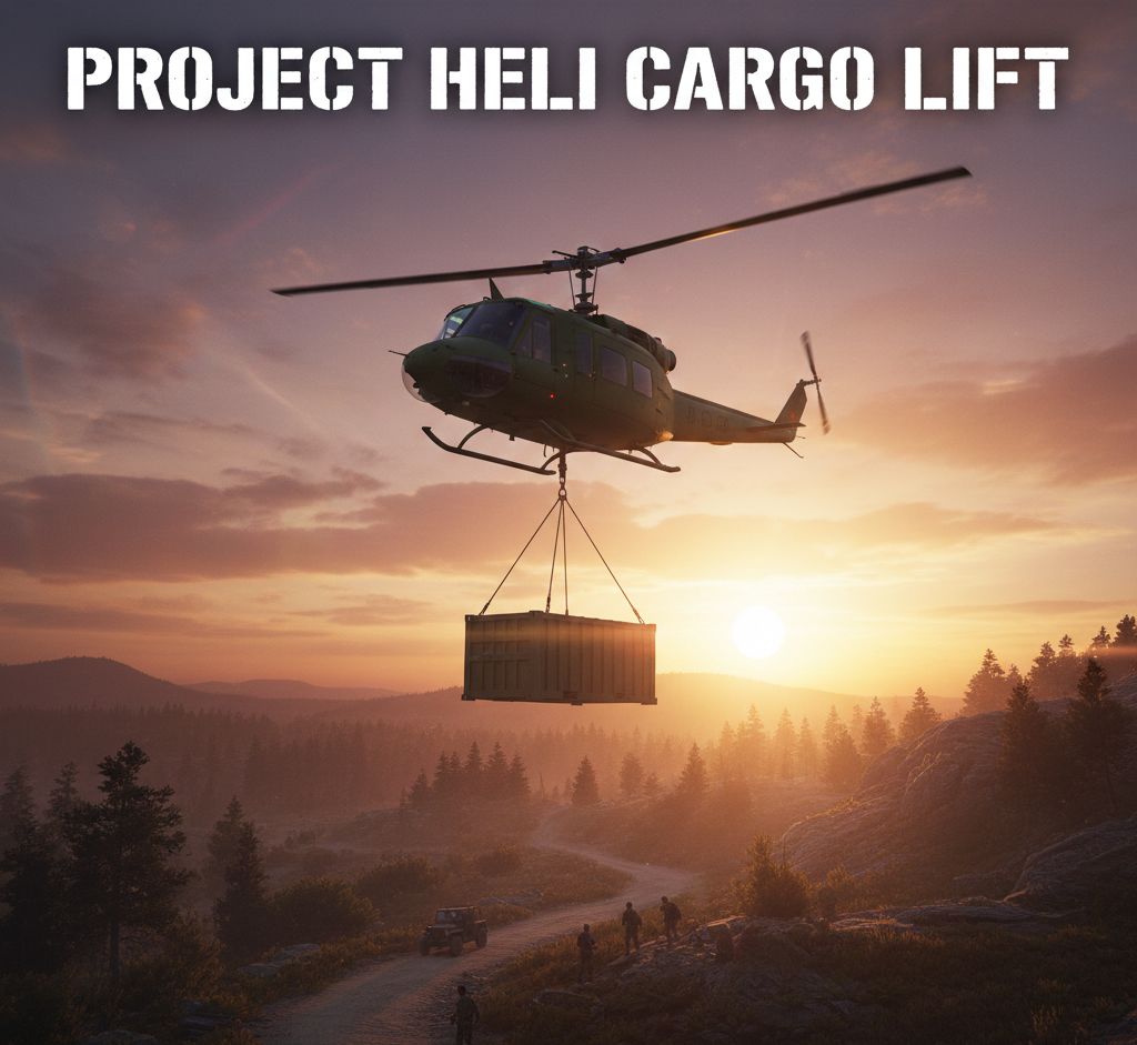 Project Heli Cargo Lift
