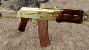Gold AK74u