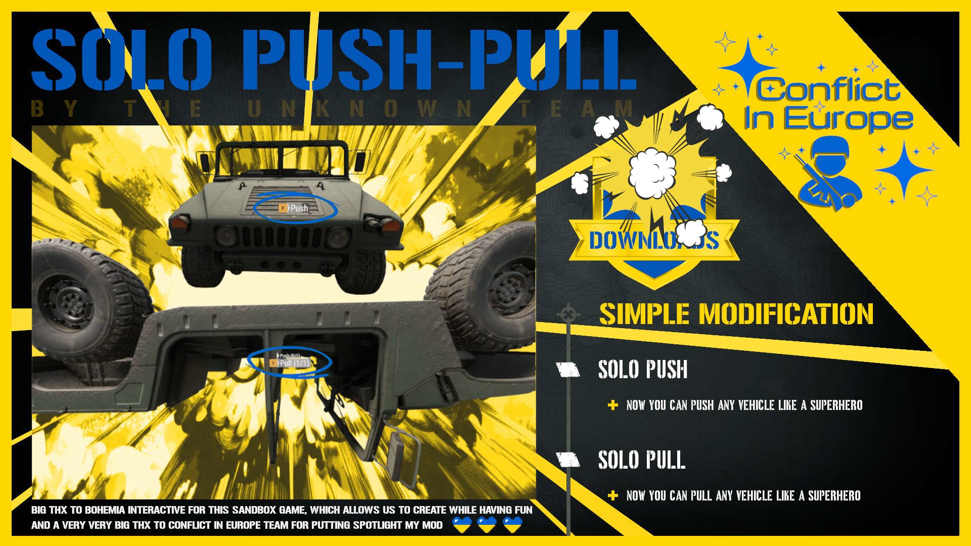 Solo Push-Pull preview