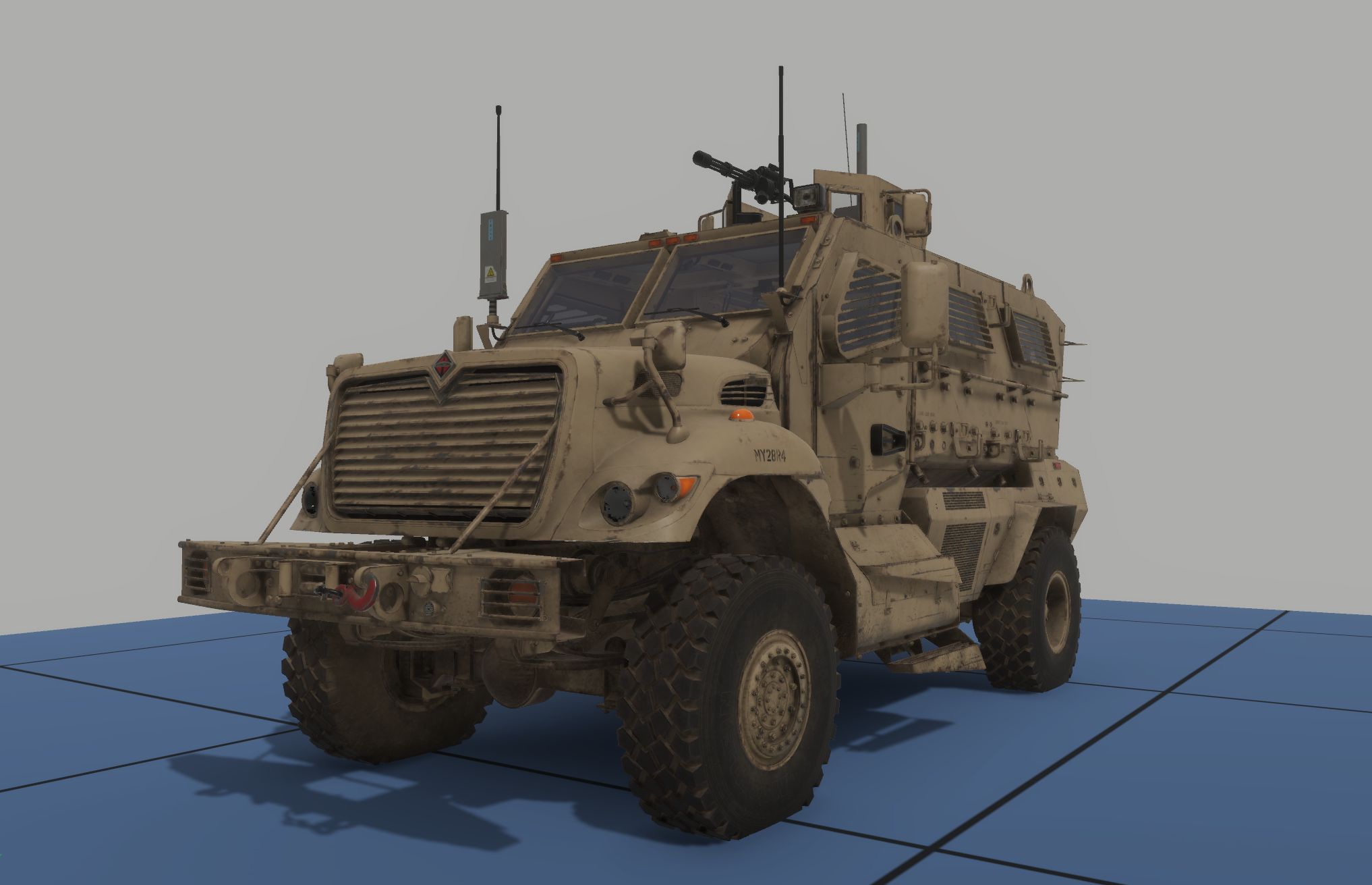 M1224 MaxxPro MRAP Recolor preview