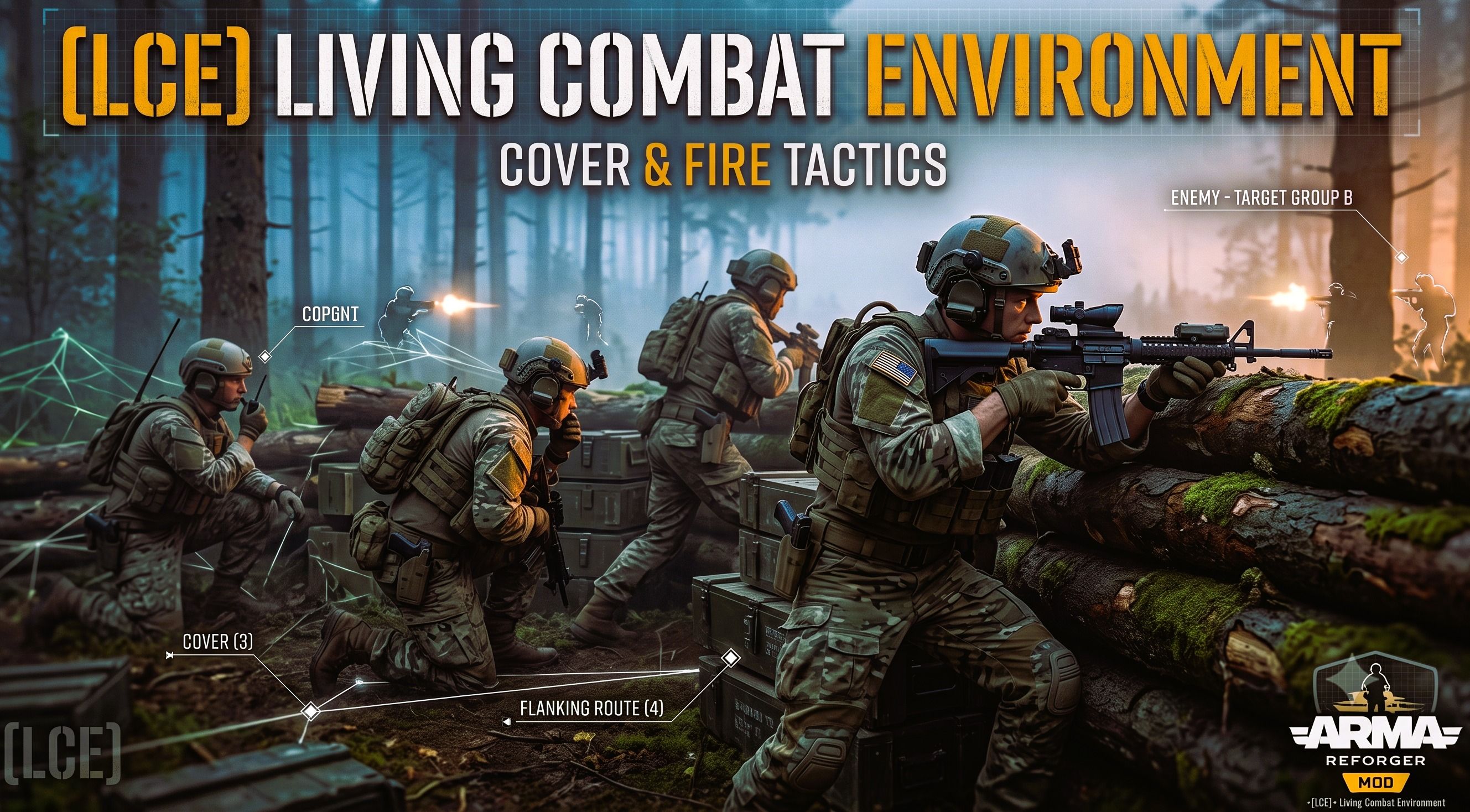 Living Combat Environment preview