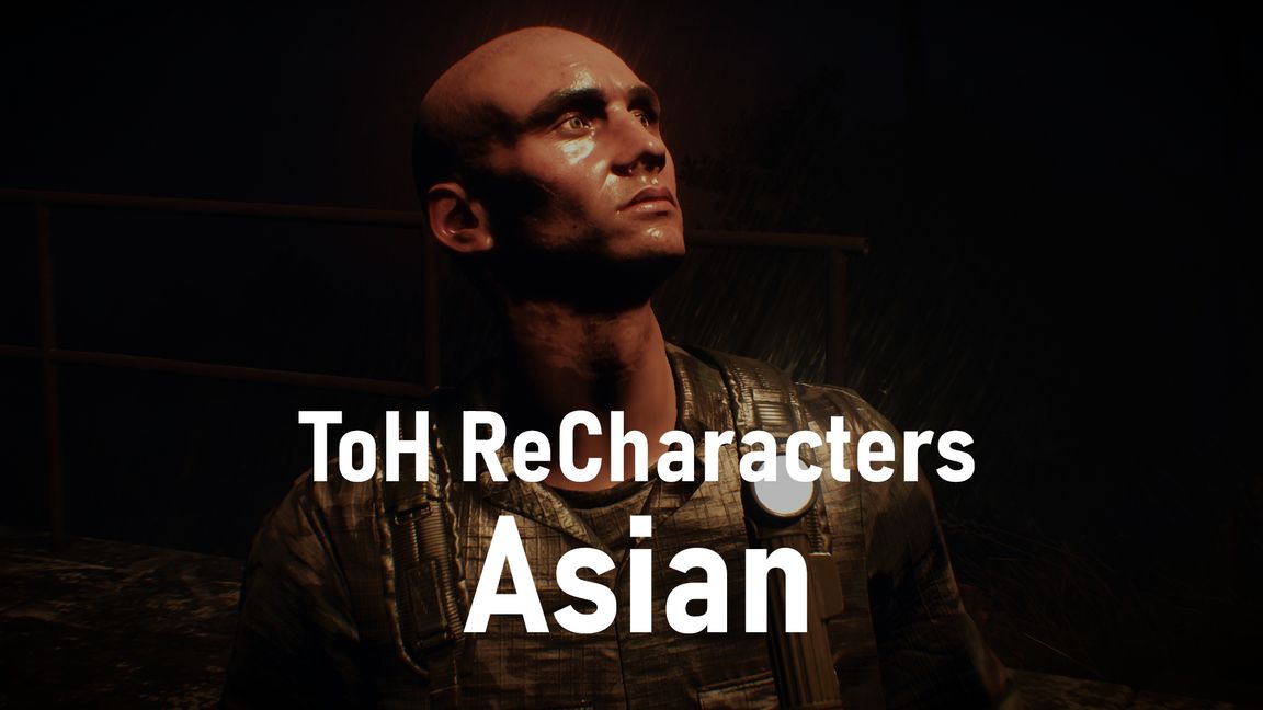 ToH ReCharacters Asian