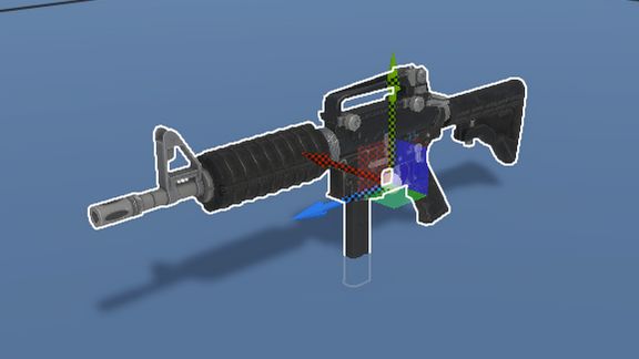 Colt SMG-Commando Overhaul