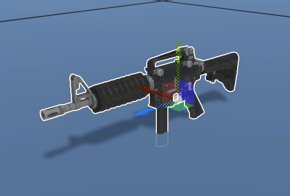 Colt SMG-Commando Overhaul